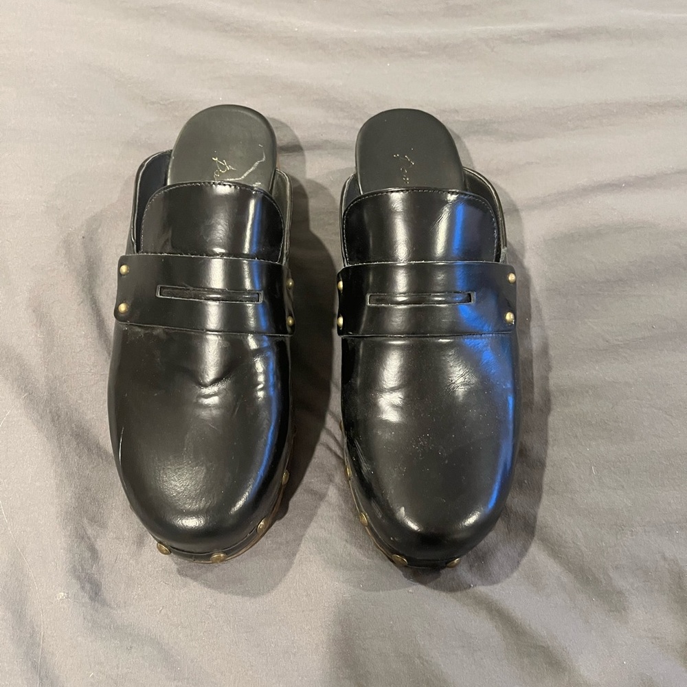 Paula Torres Cairo Platform Clogs - image 1